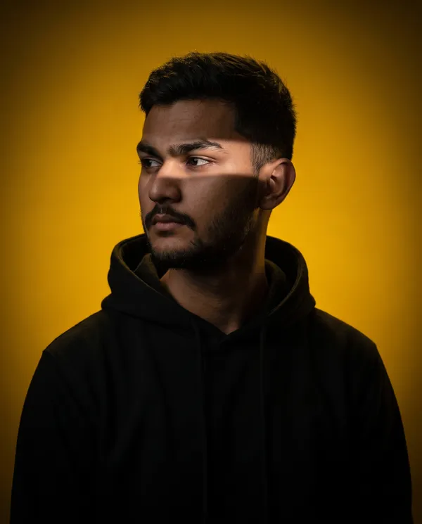 Portrait of Muhammad Salman